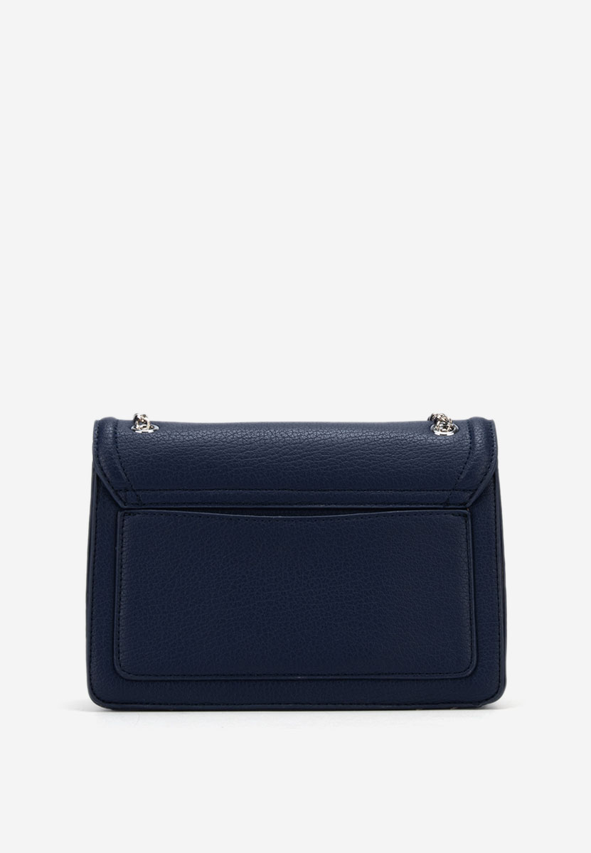 Borsa a spalla Elianna blu marine