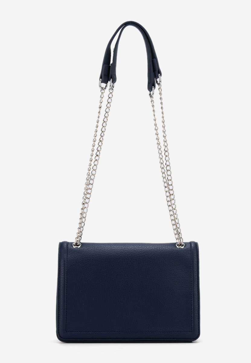 Borsa a spalla Elianna blu marine