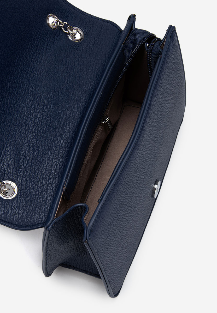 Borsa a spalla Elianna blu marine