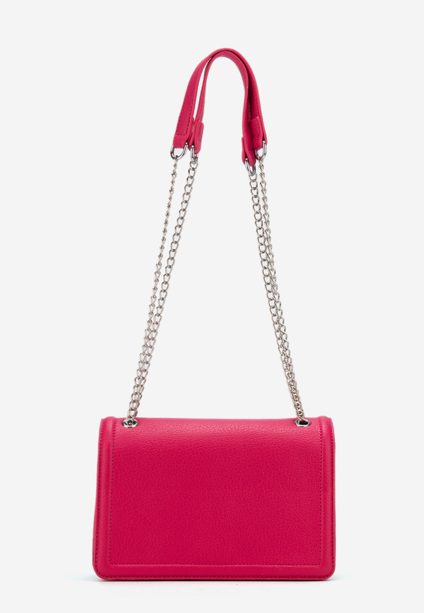 Borsa a spalla Elianna fucsia