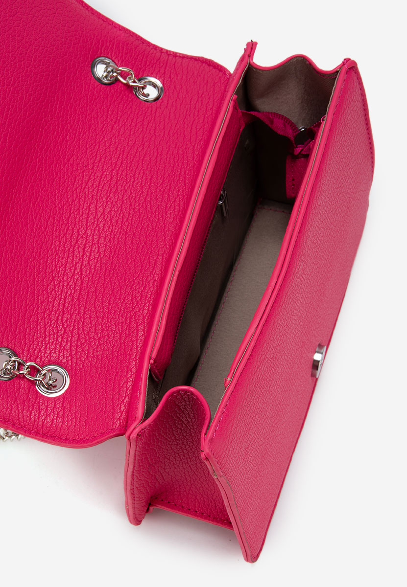 Borsa a spalla Elianna fucsia