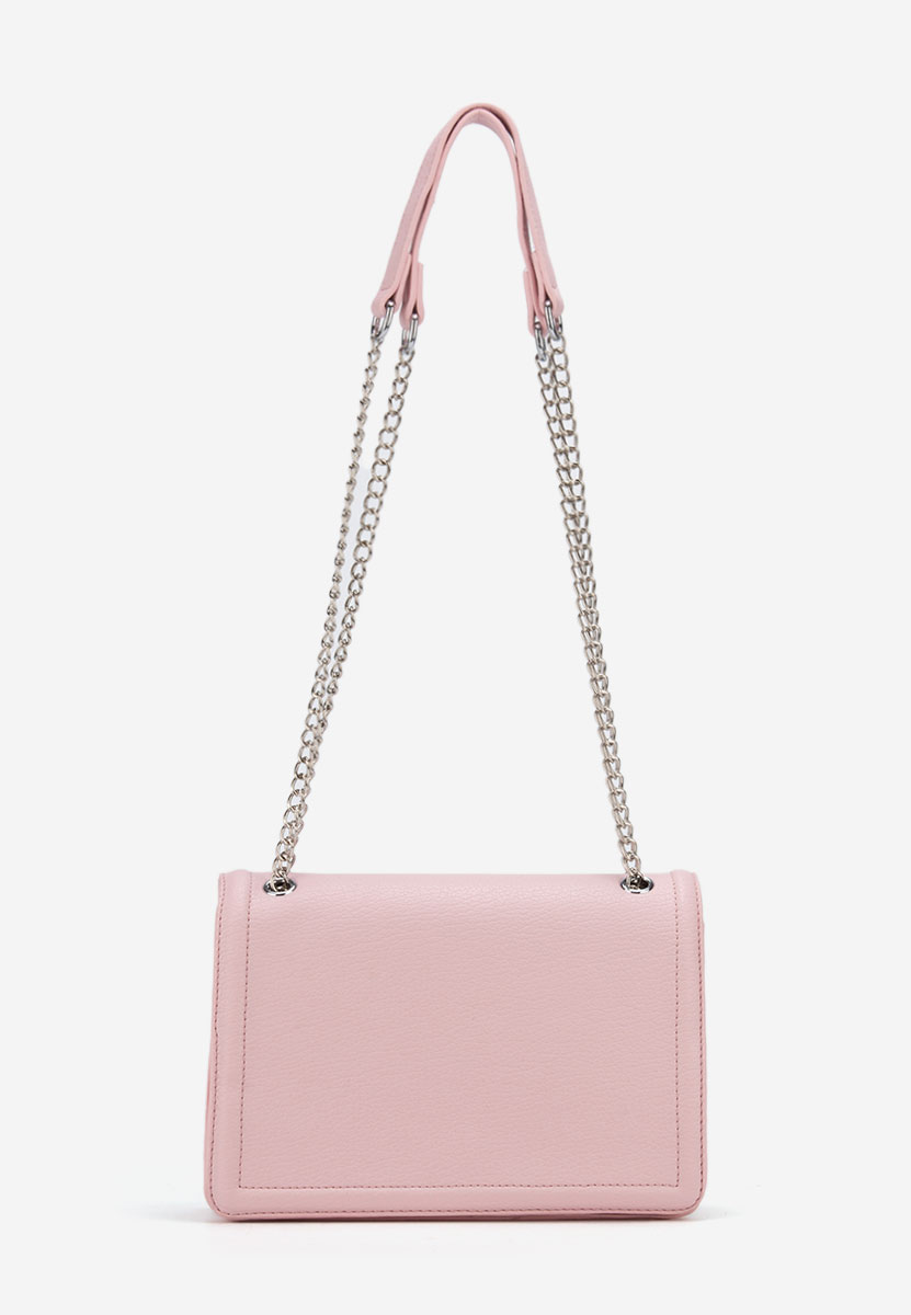 Borsa a spalla Elianna rosa