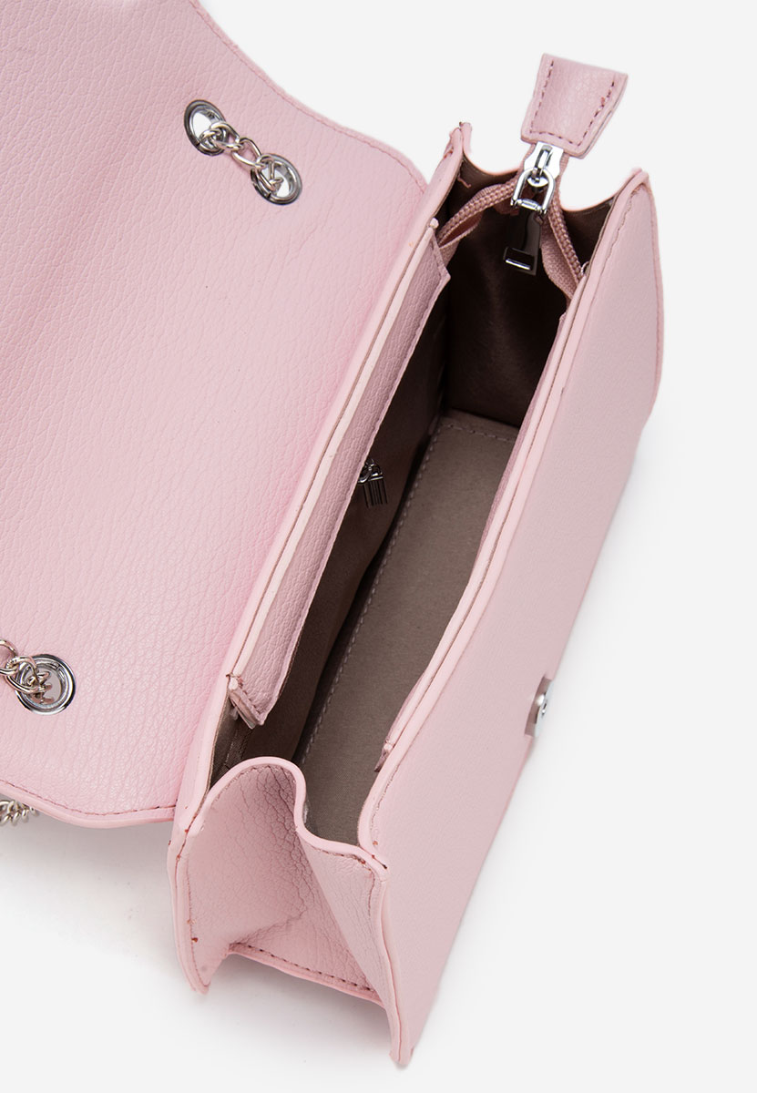 Borsa a spalla Elianna rosa