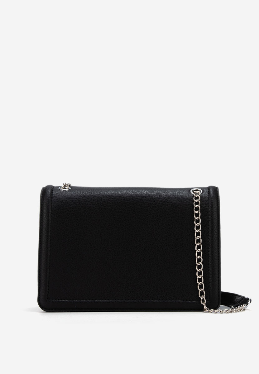 Borsa a spalla Elianna nera