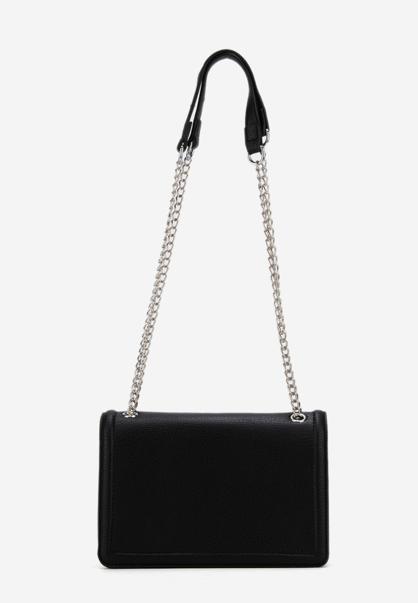 Borsa a spalla Elianna nera