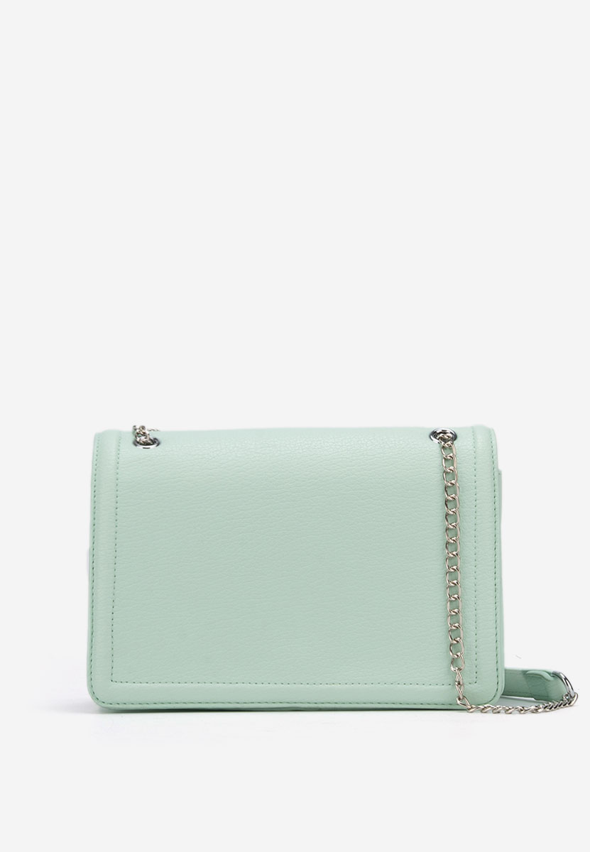 Borsa a spalla Elianna turchese