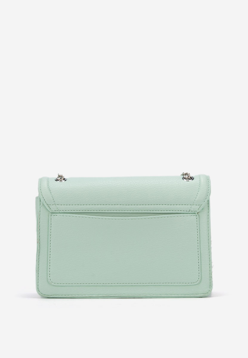 Borsa a spalla Elianna turchese