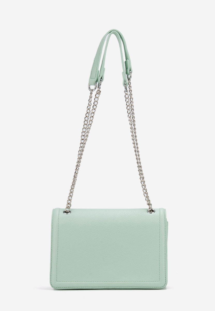 Borsa a spalla Elianna turchese