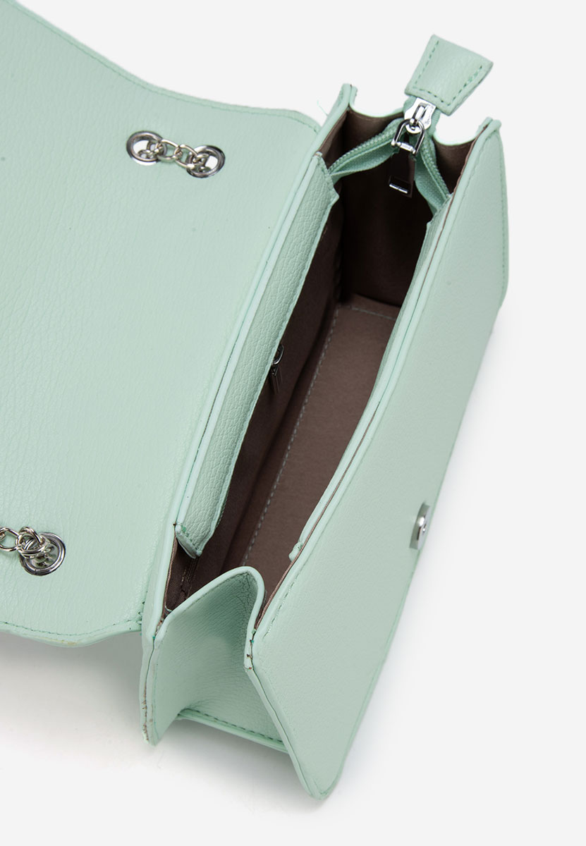 Borsa a spalla Elianna turchese