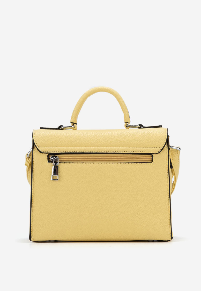 Borsa a spalla Didona gialla