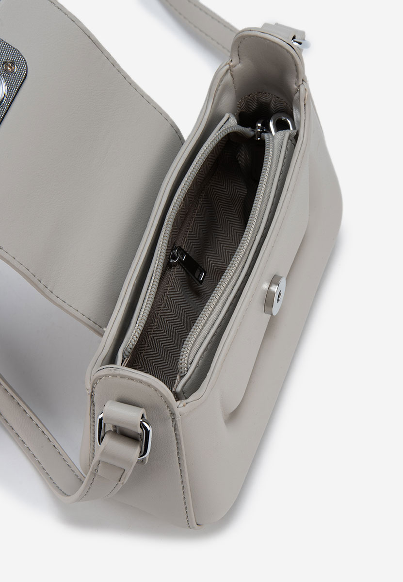 Borsa a spalla Vianna V2 grigio