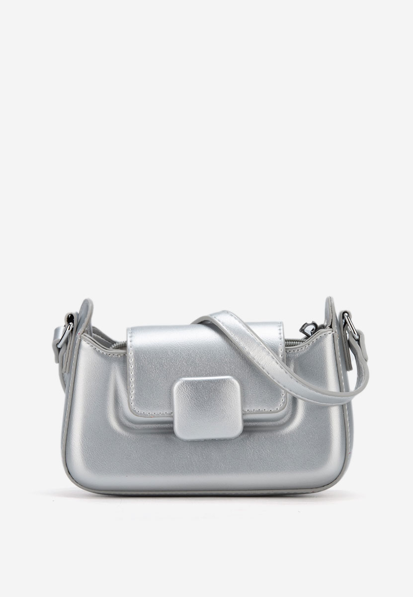 Borsa a spalla Vianna V2 argento