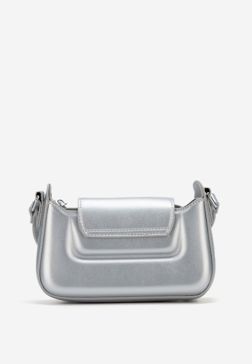 Borsa a spalla Vianna V2 argento