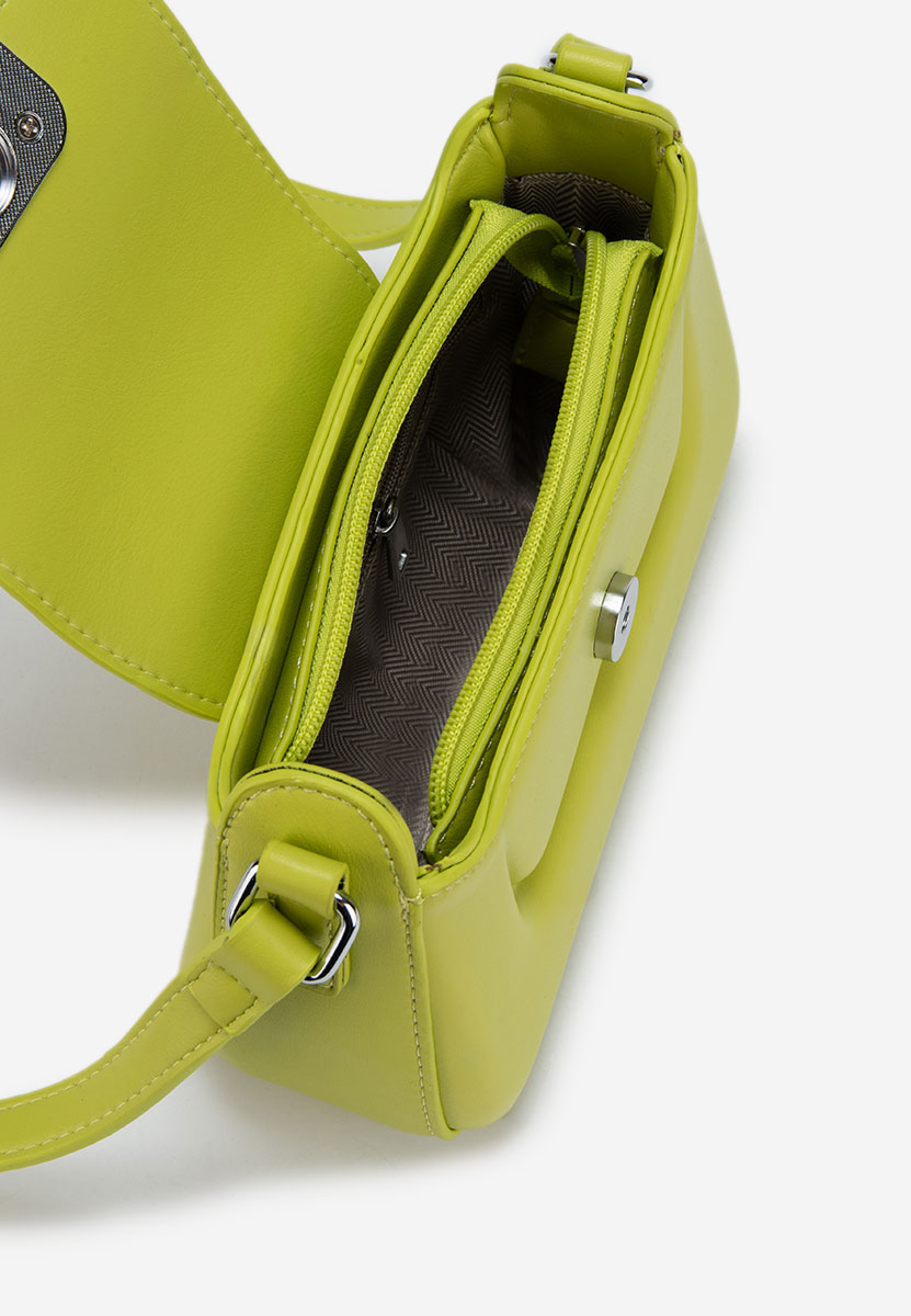 Borsa a spalla Vianna V2 lime