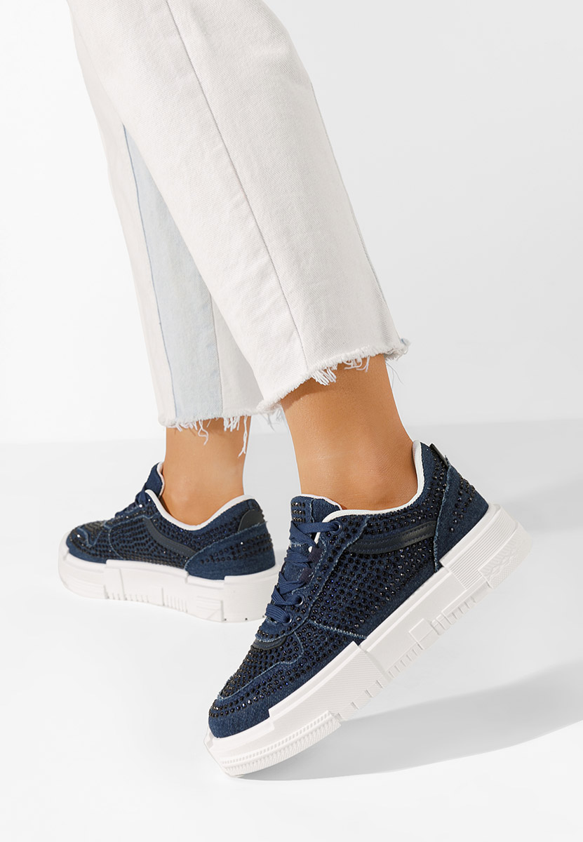 Sneakers donna Carlota blu marine