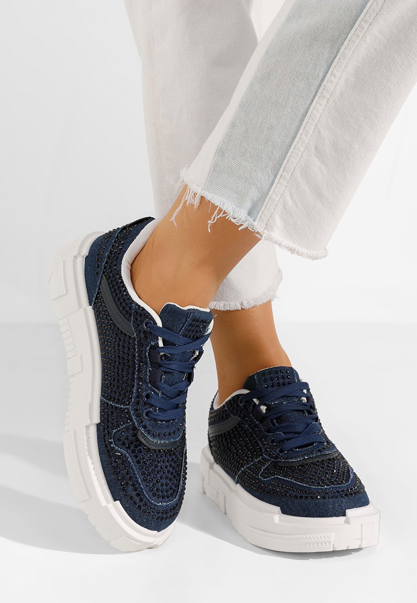 Sneakers donna Carlota blu marine