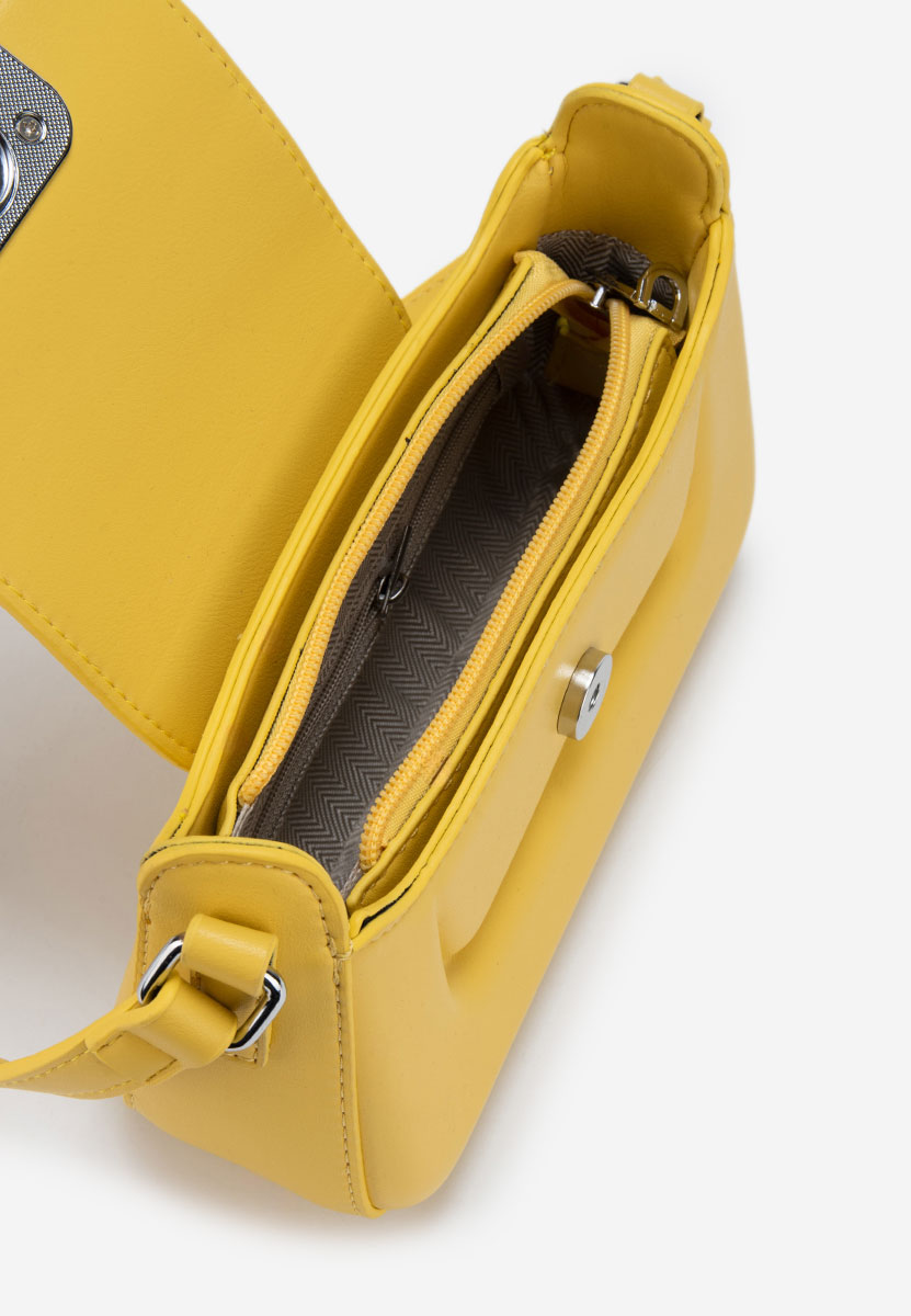 Borsa a spalla Vianna V2 gialla