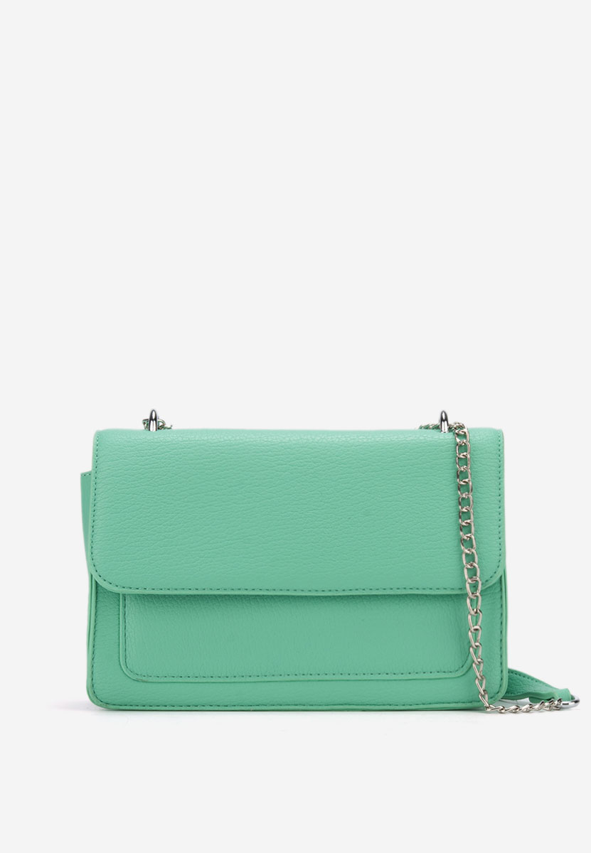Borsa a spalla Iuliana verde