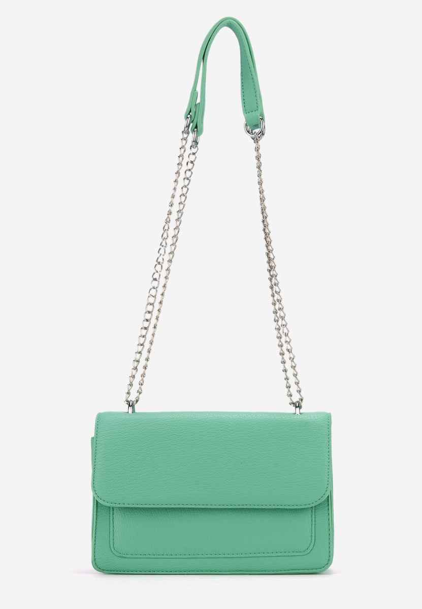 Borsa a spalla Iuliana verde