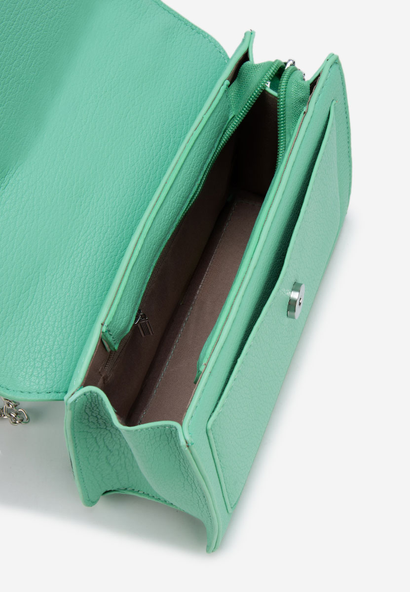 Borsa a spalla Iuliana verde