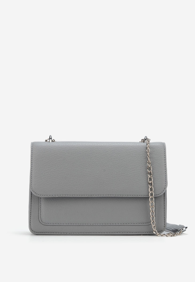 Borsa a spalla Iuliana grigio