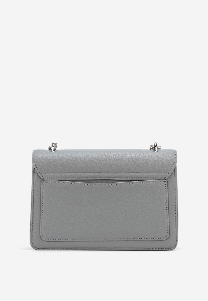 Borsa a spalla Iuliana grigio