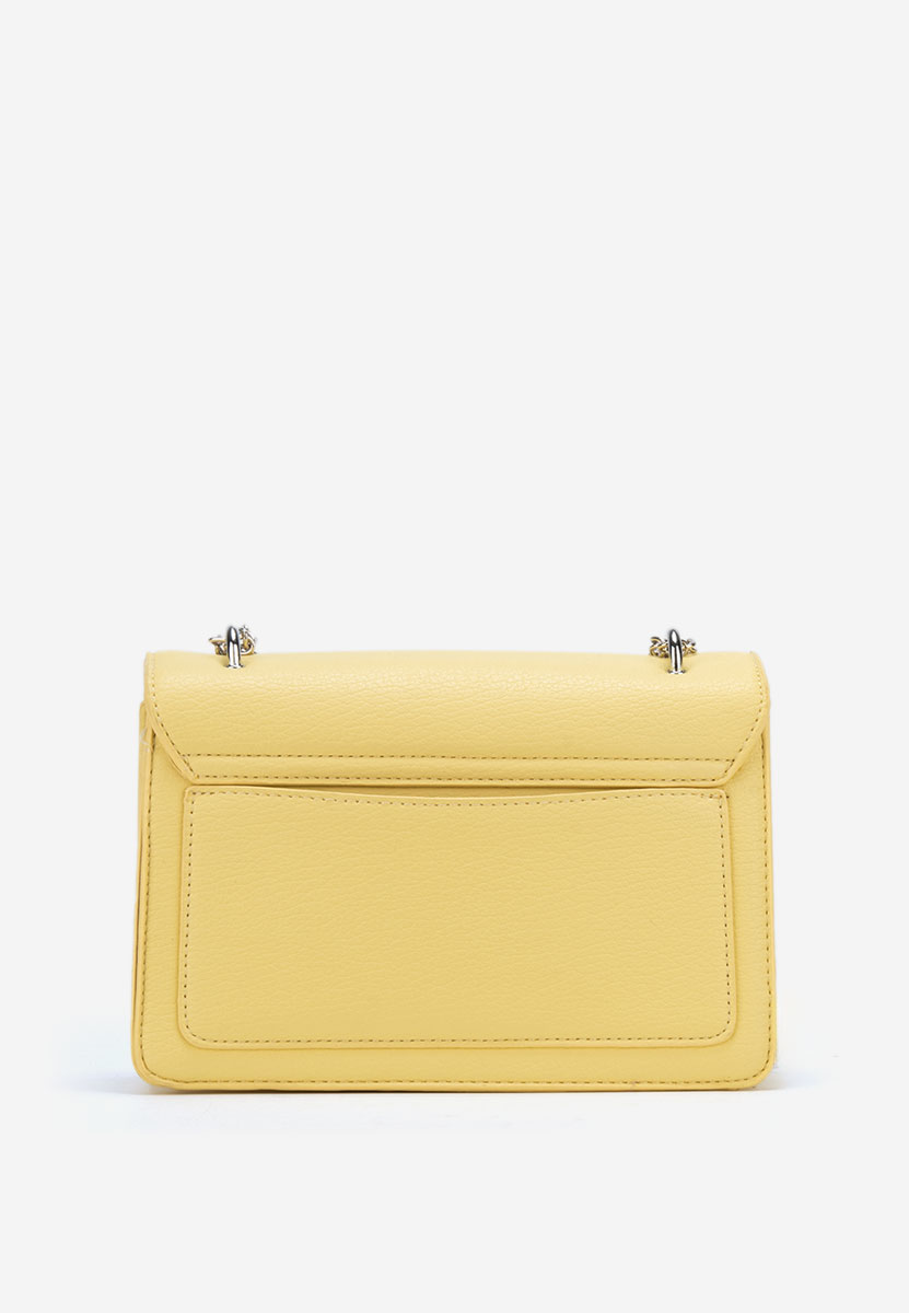 Borsa a spalla Iuliana gialla