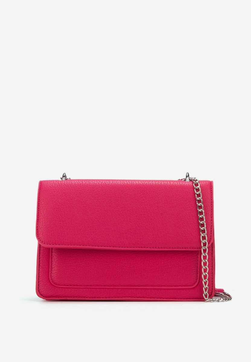 Borsa a spalla Iuliana fucsia
