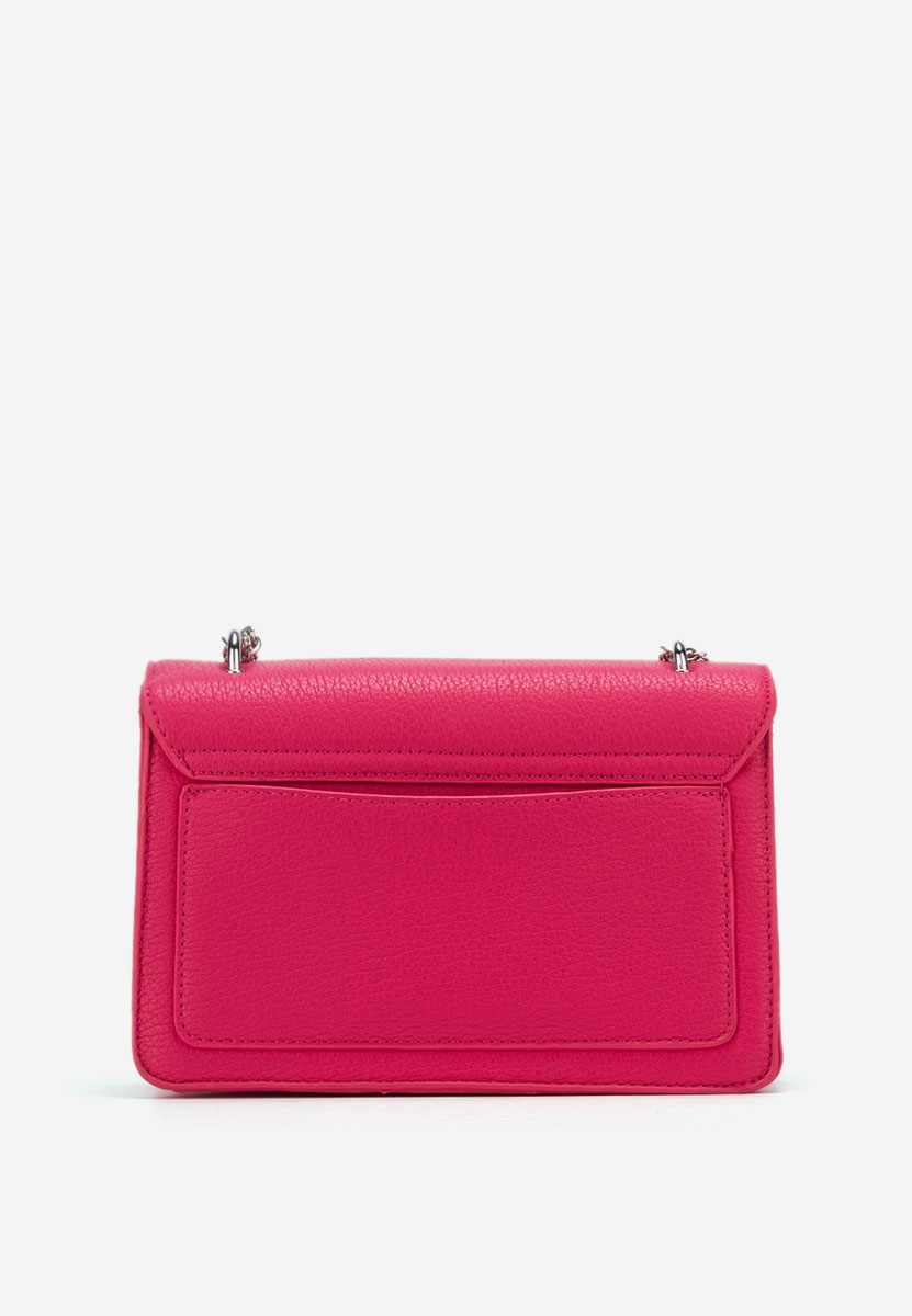 Borsa a spalla Iuliana fucsia