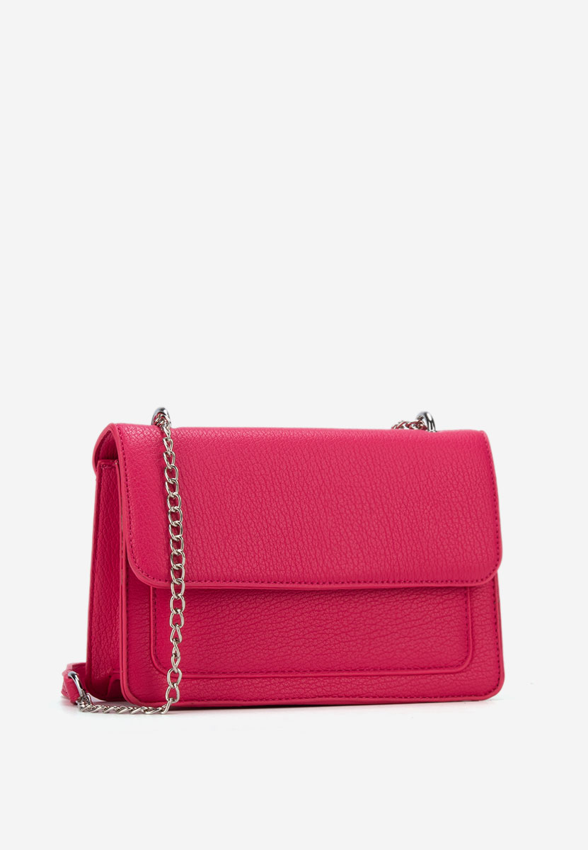 Borsa a spalla Iuliana fucsia