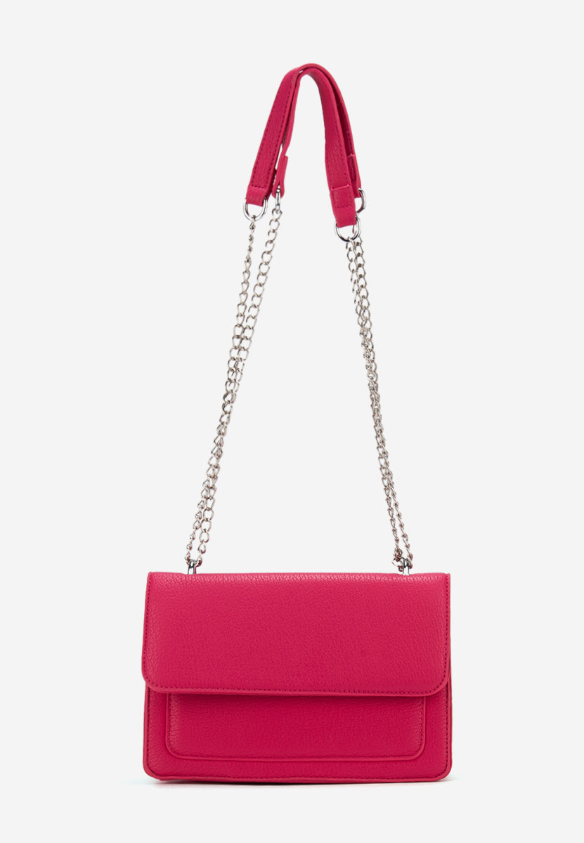 Borsa a spalla Iuliana fucsia