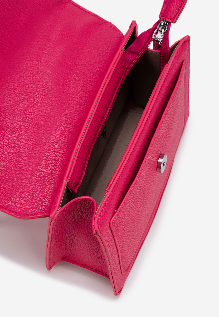 Borsa a spalla Iuliana fucsia