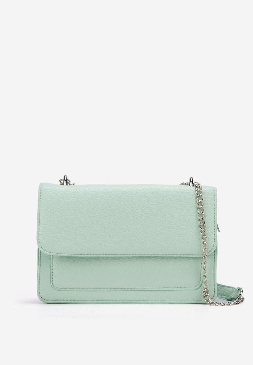 Borsa a spalla Iuliana turchese