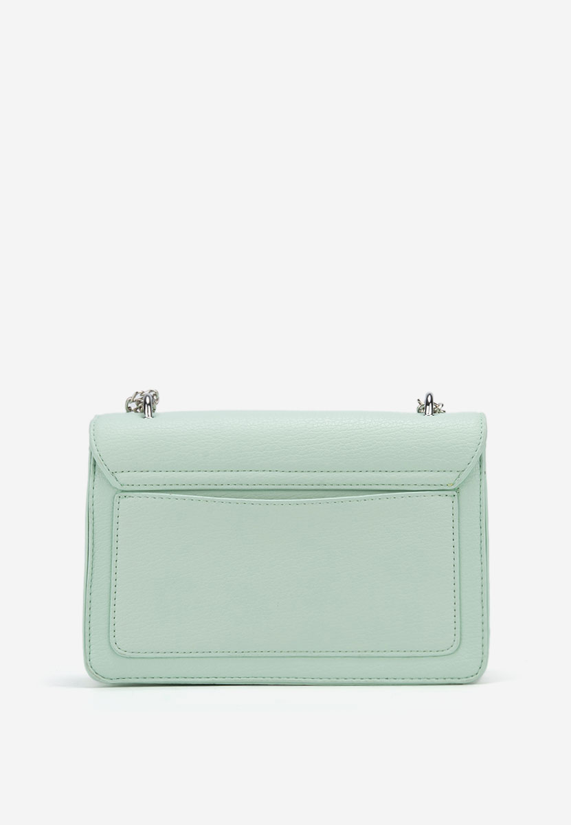Borsa a spalla Iuliana turchese