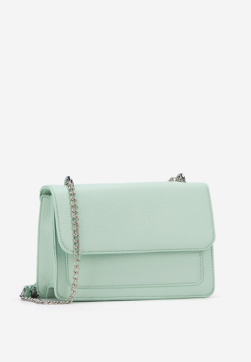 Borsa a spalla Iuliana turchese