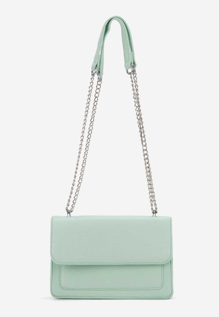 Borsa a spalla Iuliana turchese