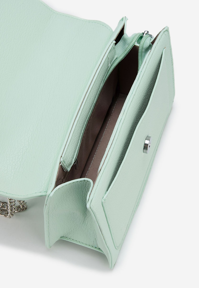 Borsa a spalla Iuliana turchese