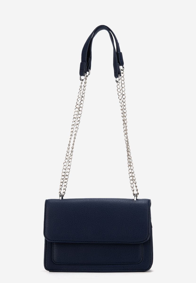 Borsa a spalla Iuliana blu marine