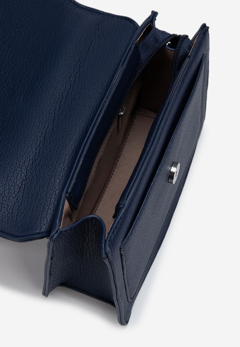 Borsa a spalla Iuliana blu marine