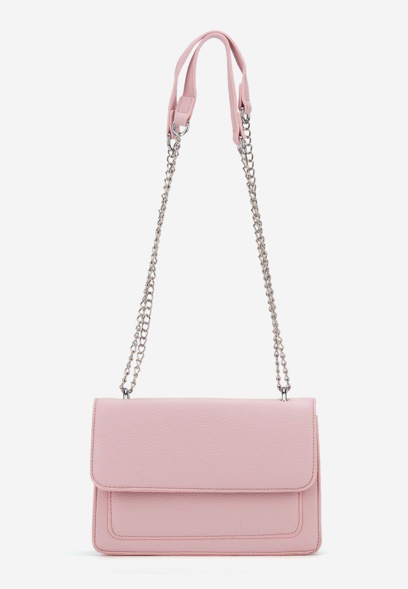 Borsa a spalla Iuliana rosa