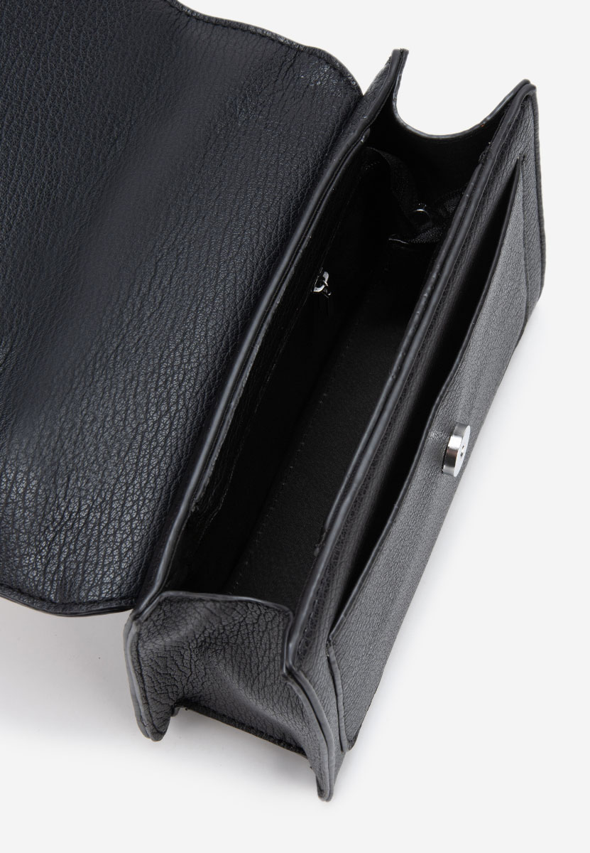 Borsa a spalla Iuliana nera