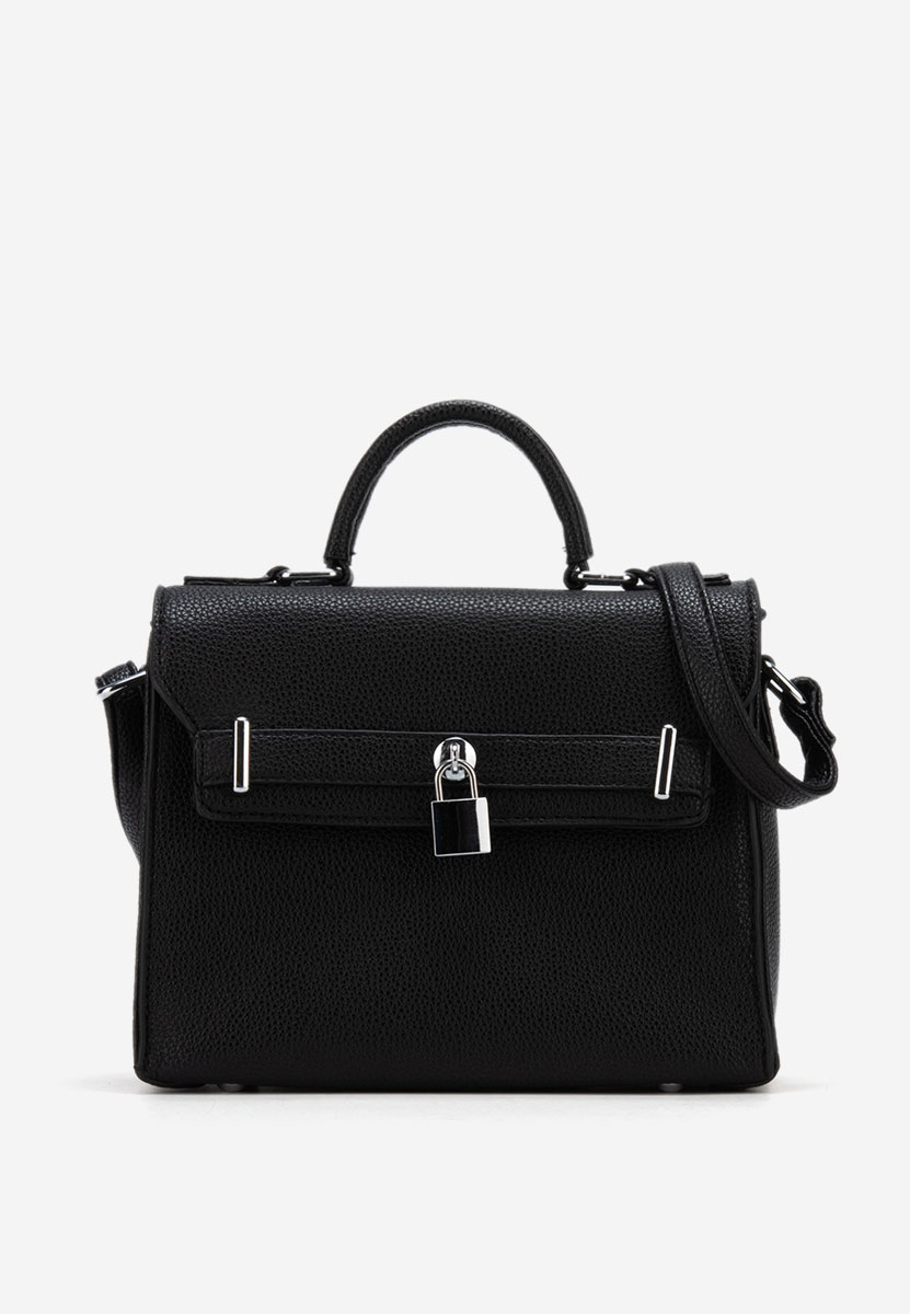 Borsa a spalla Didona nera