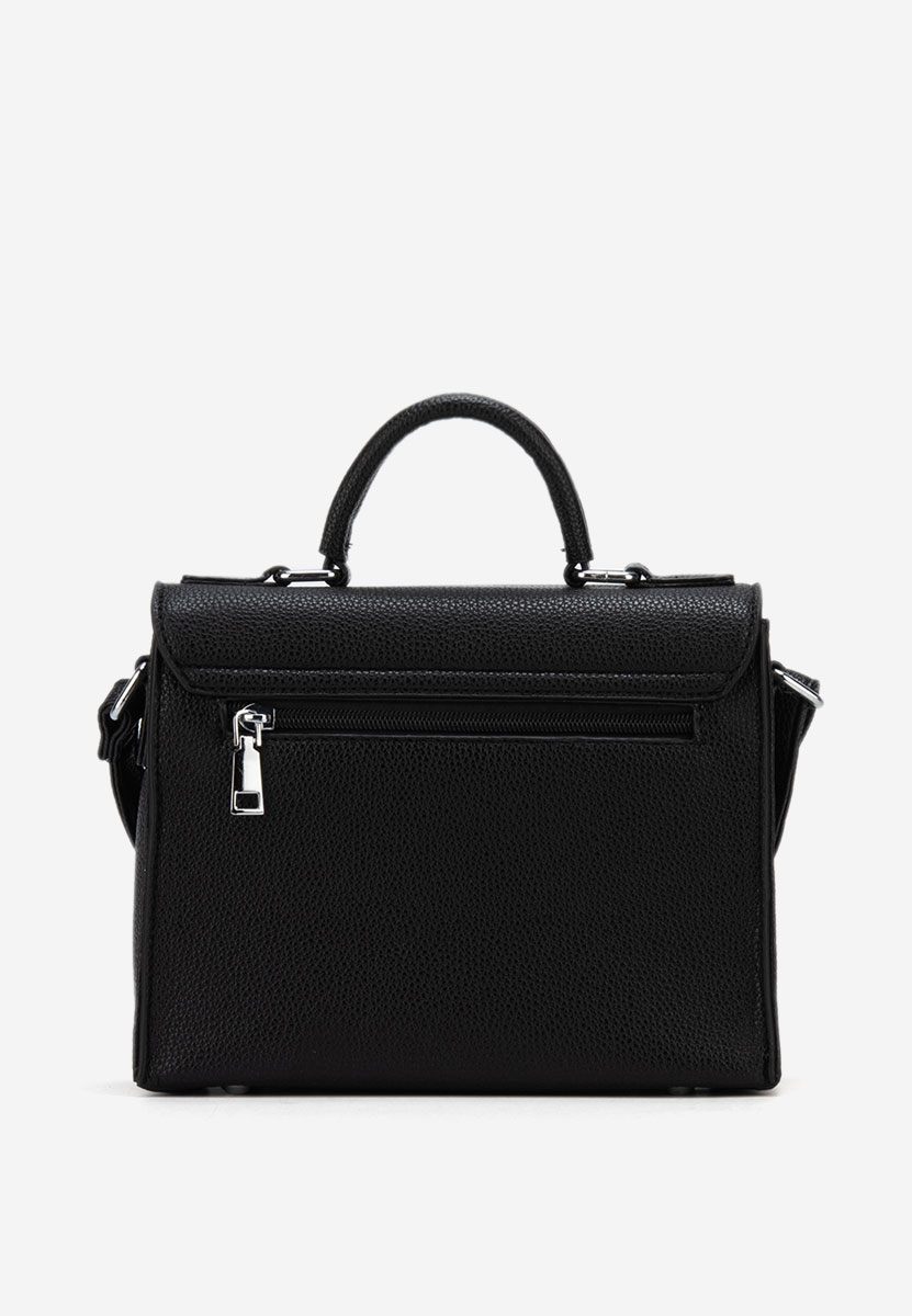 Borsa a spalla Didona nera