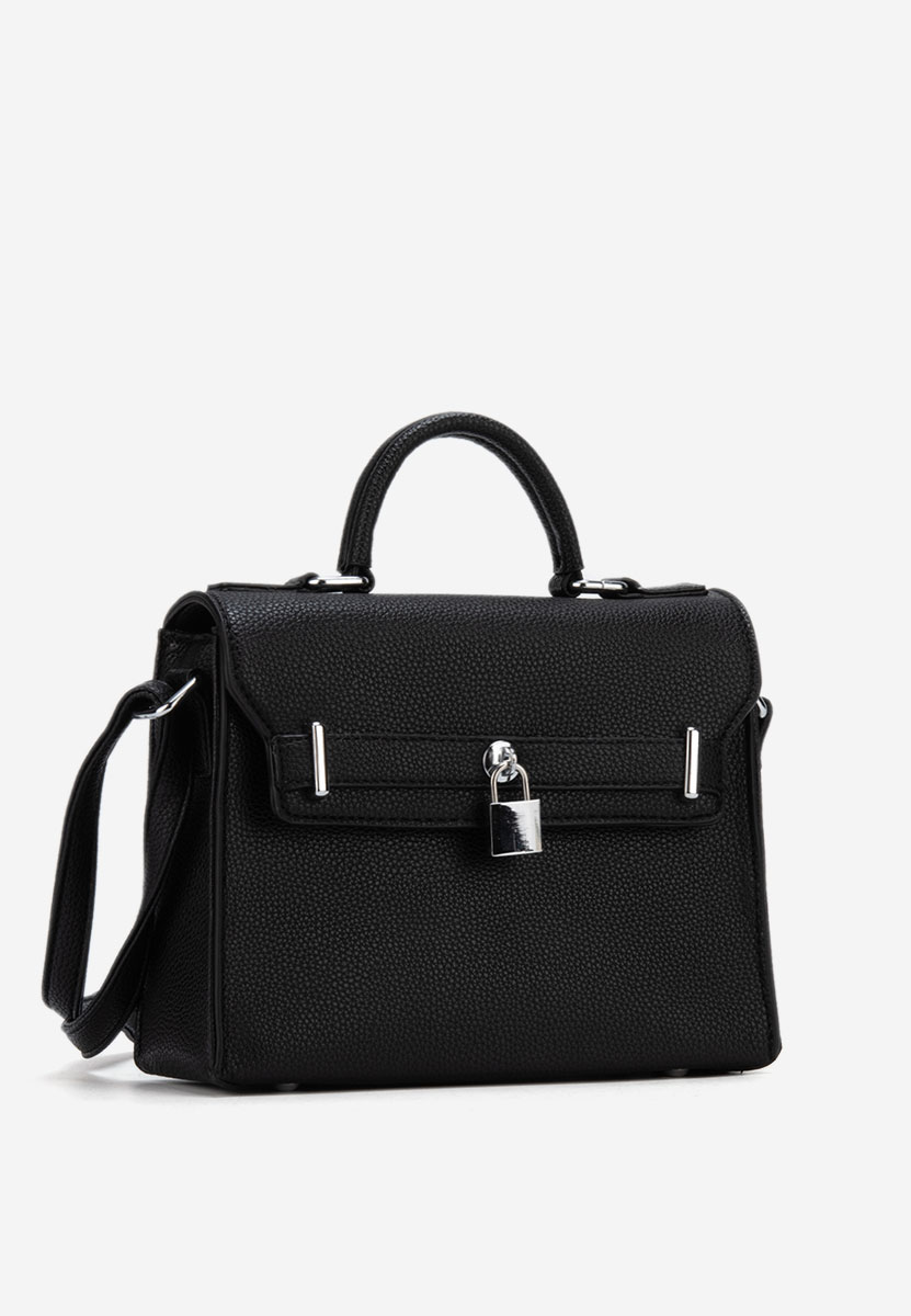 Borsa a spalla Didona nera