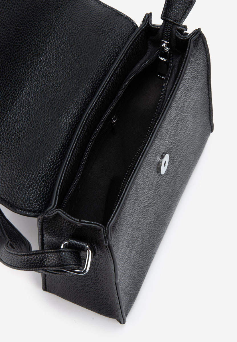 Borsa a spalla Didona nera