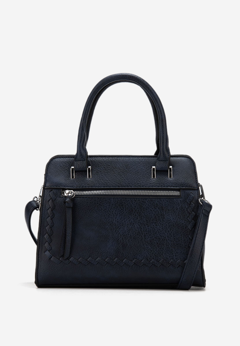 Borsa a mano Merissa blu marine