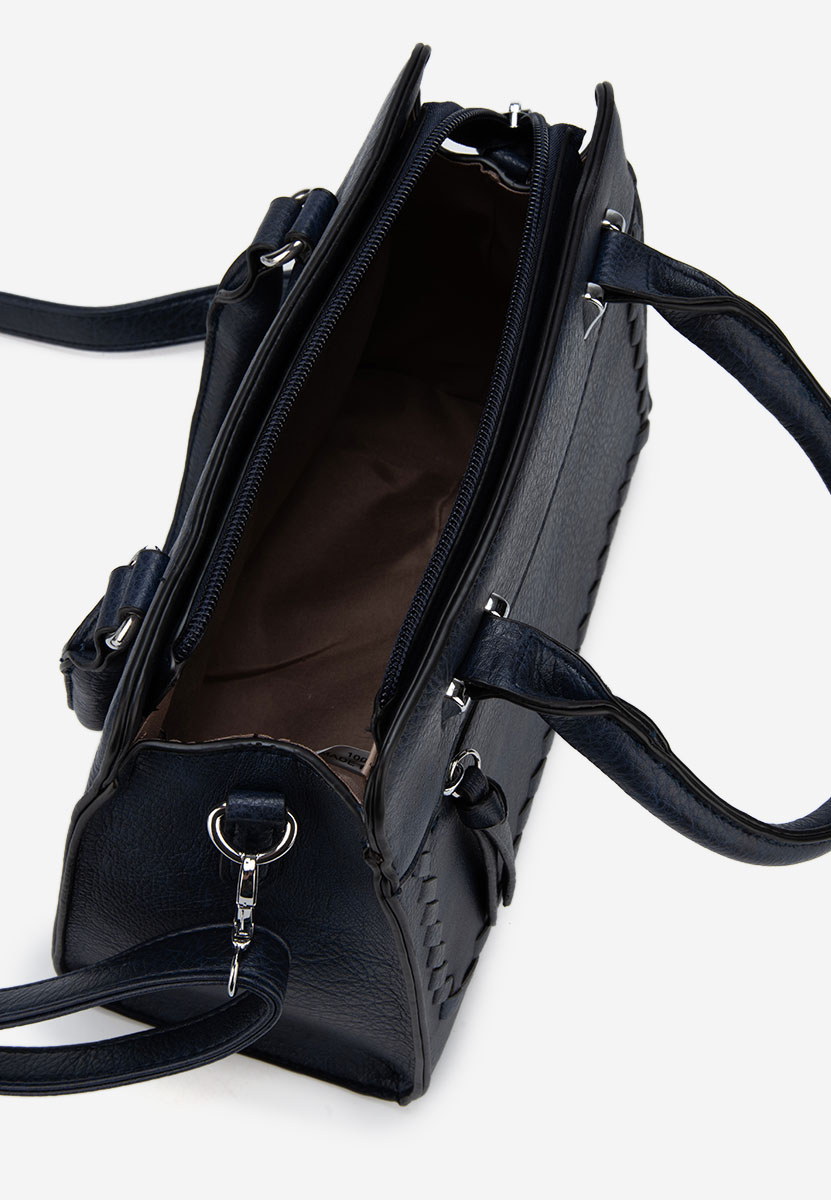 Borsa a mano Merissa blu marine