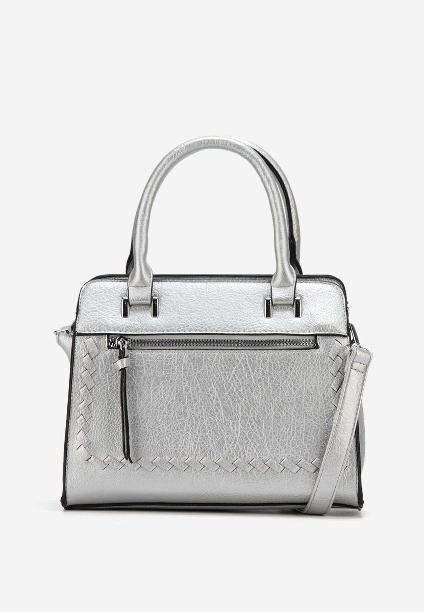 Borsa a mano Merissa argento