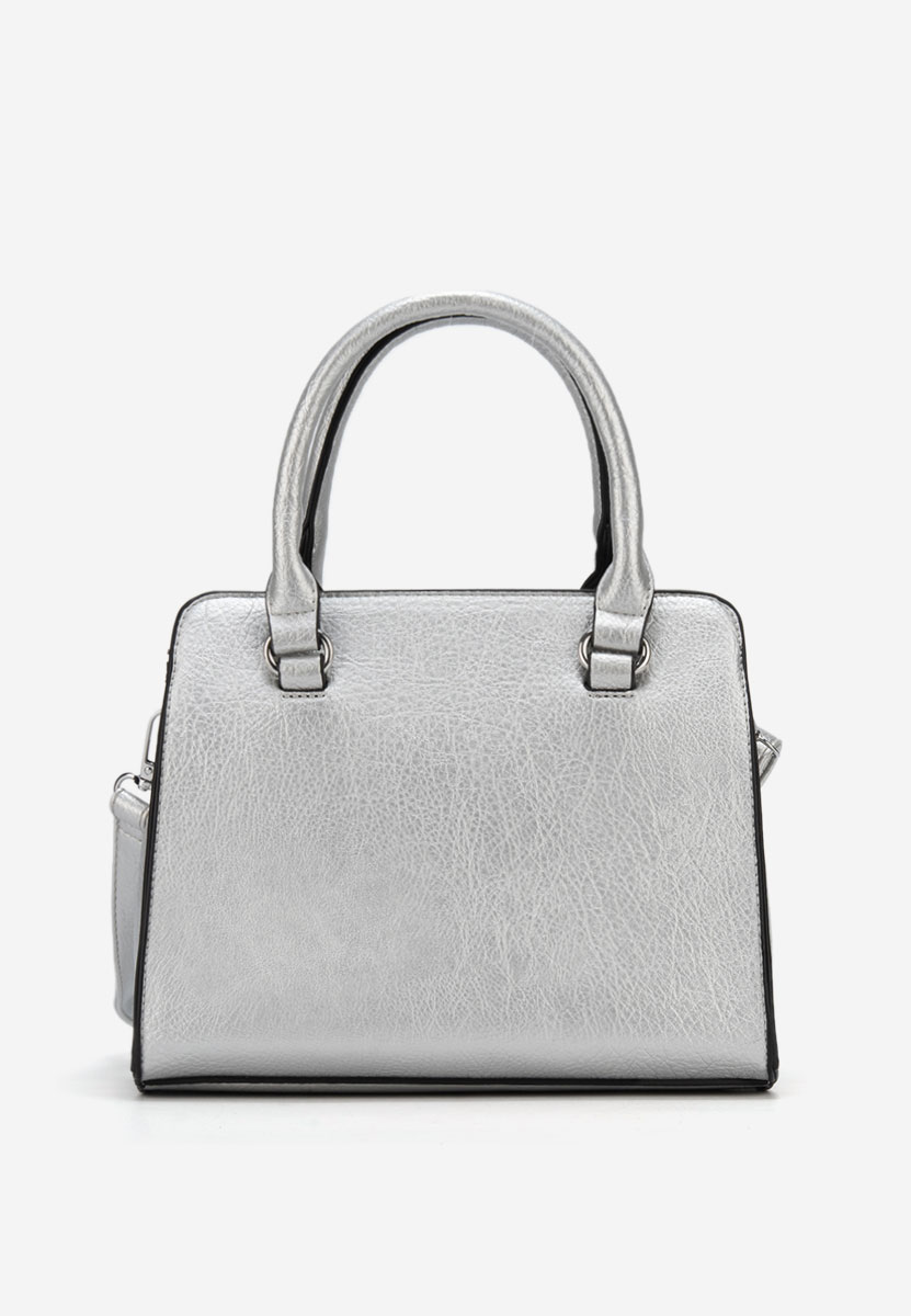 Borsa a mano Merissa argento