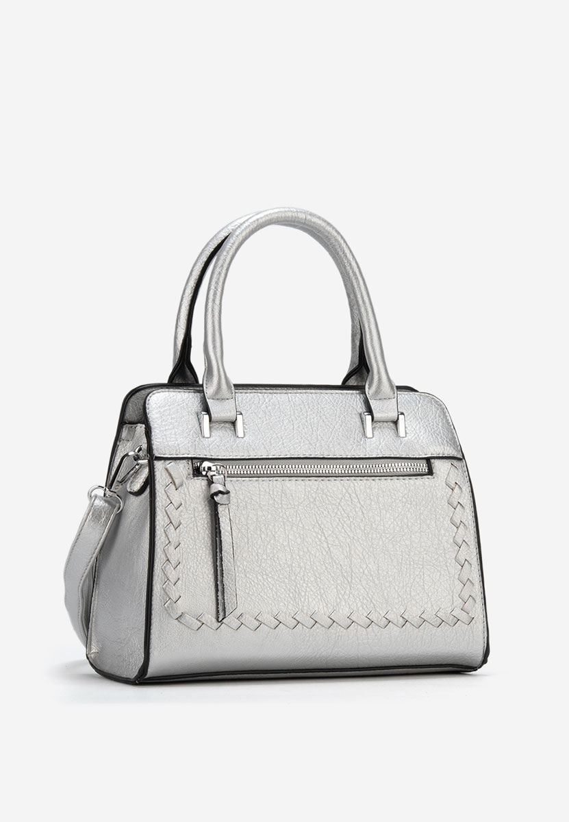 Borsa a mano Merissa argento